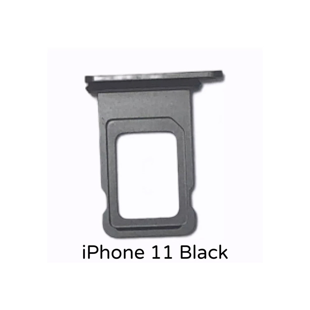 iPhone 11 Single Sim Card Holder Tray with sim eject tool, All colors iPhone 11 Single Sim Card Holder Tray with sim eject tool, All colors